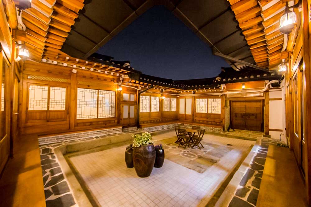 Hanok Stay in Bukchon Hanok Village Seoul South Korea