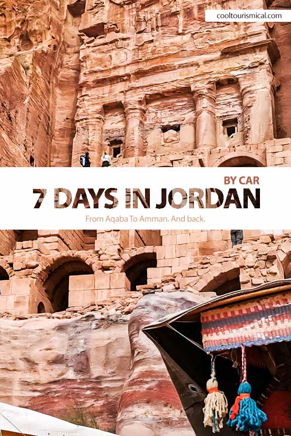 One week trip to Jordan planning