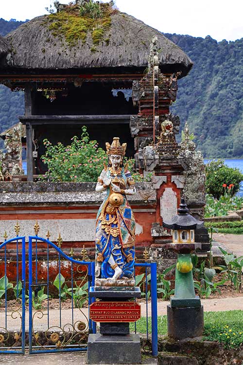 Ulun Danu Beratan Temple in Bedugul Bali