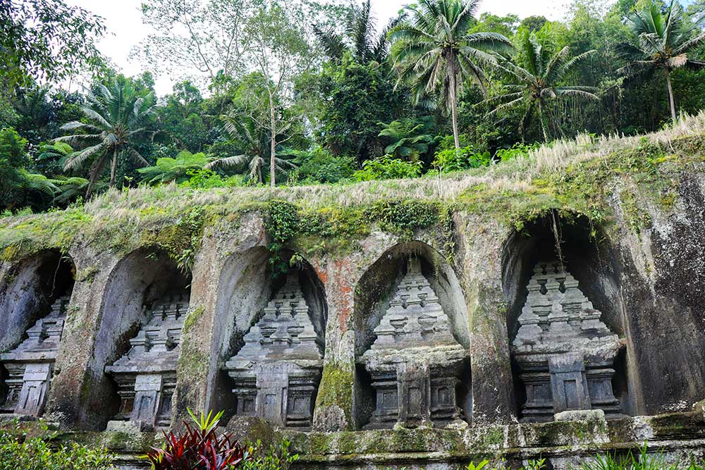 Candi Tebing Gunung Kawi Hindu Temple Bali Ubud