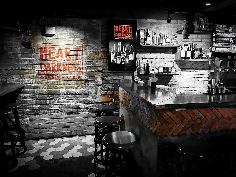 Heart of Darkness Restaurant Ho Chi Minh City