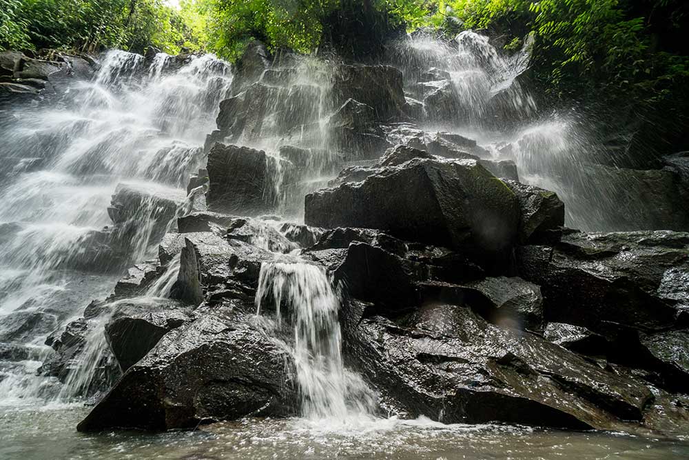 Kanto Lampo Hidden Waterfall Bali