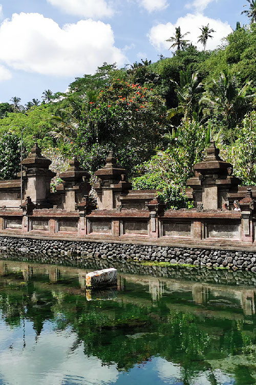 Pura Tirta Empul Bali Water Spring