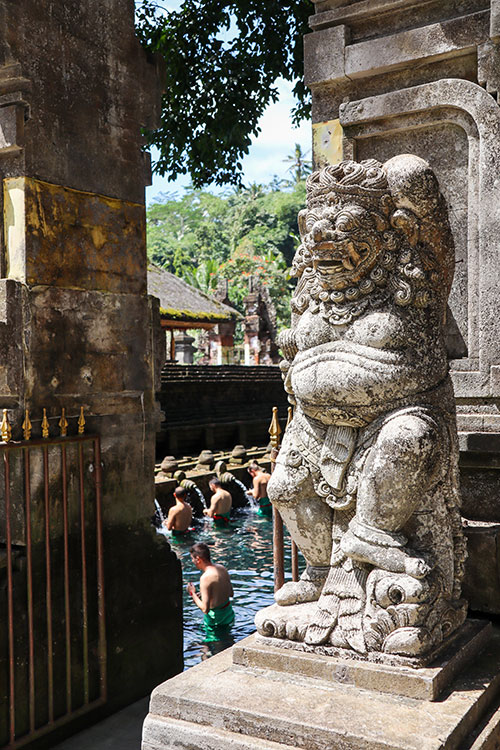 Pura Tirta Empul Bali Water Temple Purification place