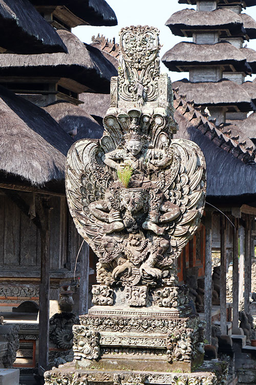 Taman ayun Royal Temple in Bali