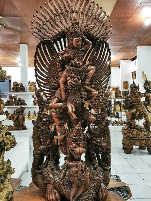 Wood Carver Bali