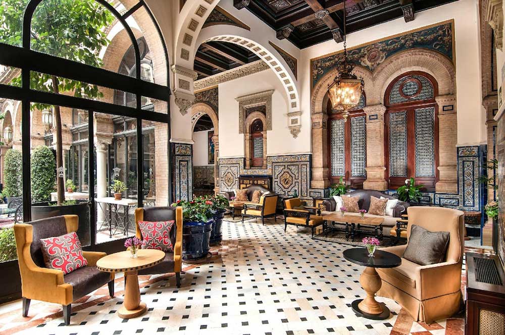 Luxury hotel Seville Alfonso XIII