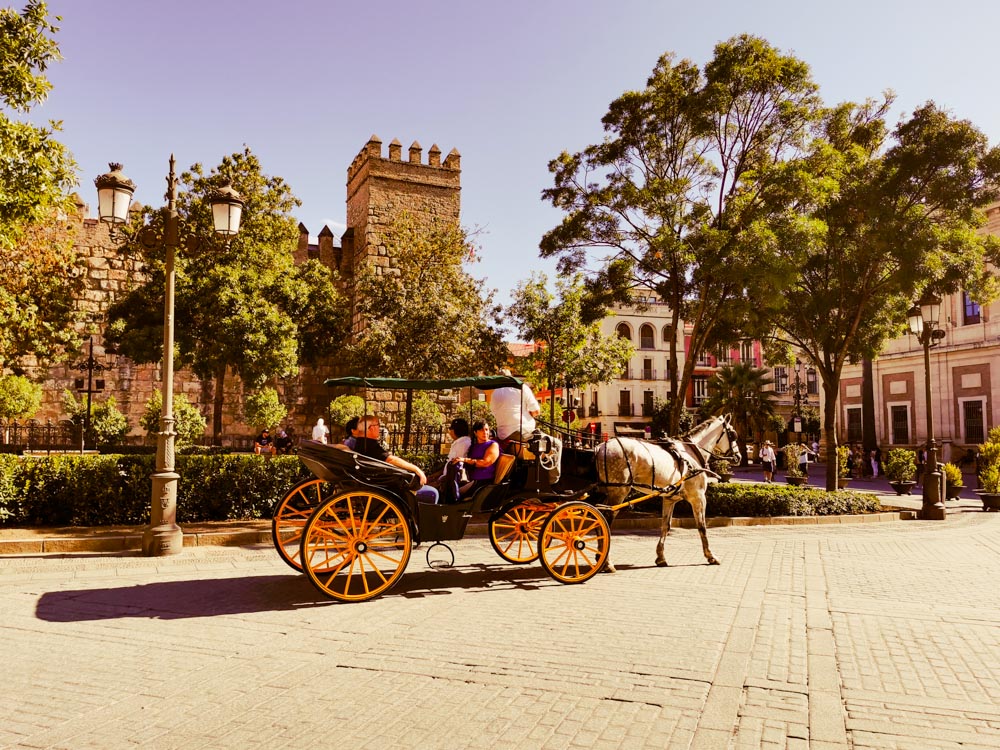 Sevilla tour with carriage