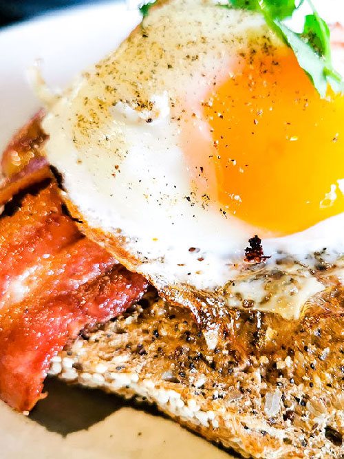 Urbano Restaurant Fried Eggs Breakfast Rotorua