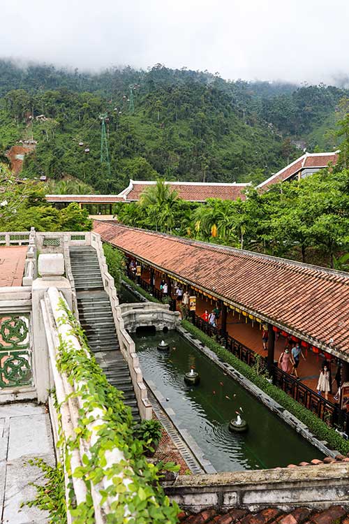 Ba Na Hills Ground Floor Gardens