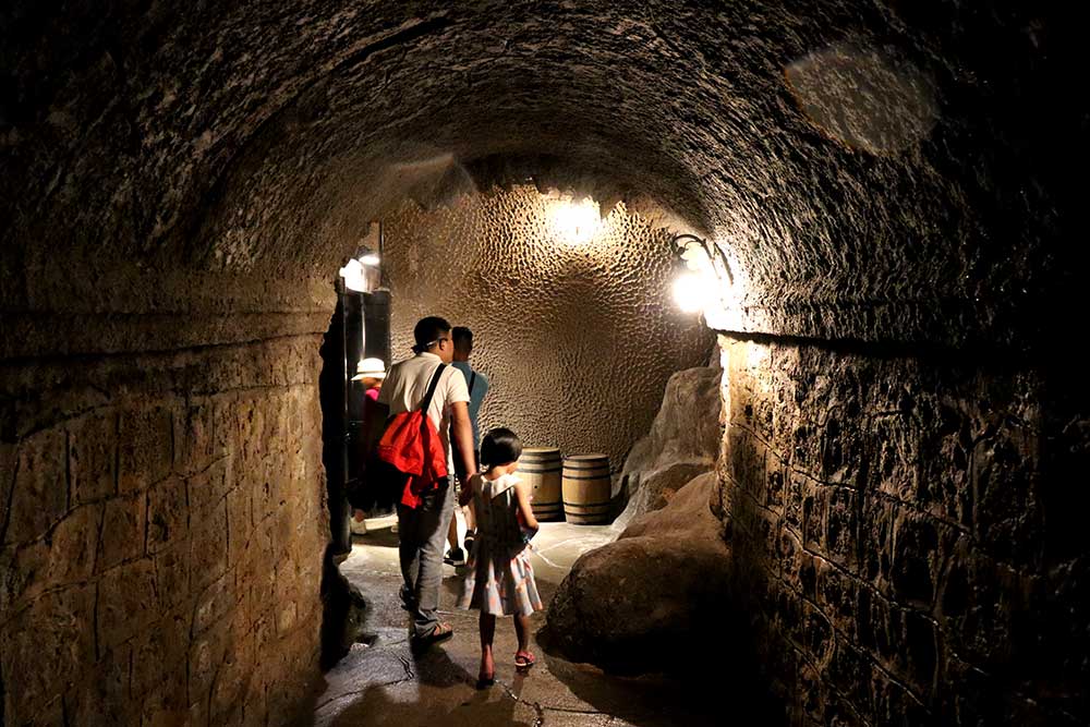 Debay French Wine Cellar at Ba Na hills Da Nang