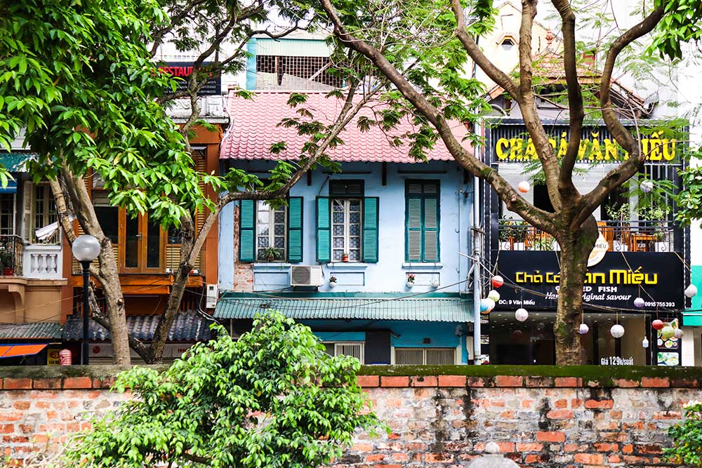 Hanoi tiny houses