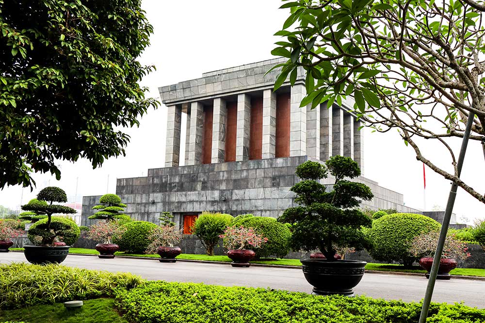 Ho Chi Minh Mausoleum