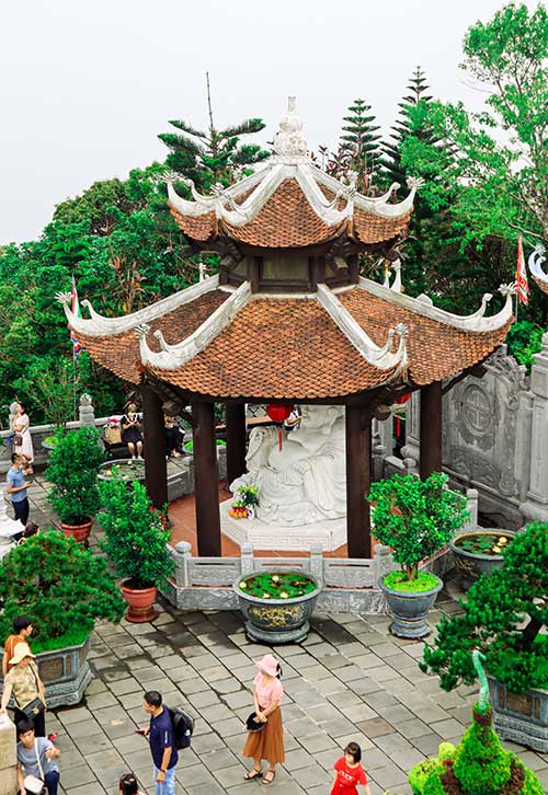 Linh Phong Monastery Complex at the top of Ba Na Hills