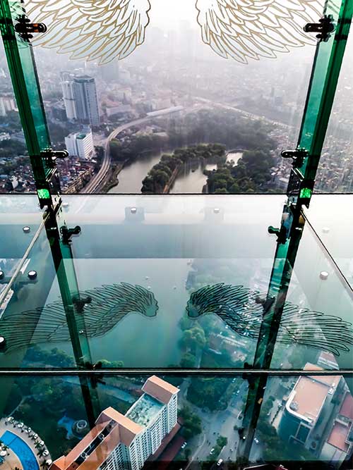 Lotte-Tower Hanoi vIew