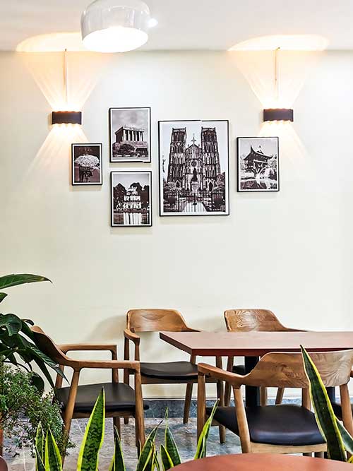 Vietnamese Coffee Shop Interior