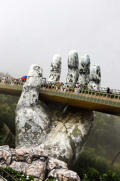 Ba Na Hills Day Trip from Da Nang - Golden Bridge