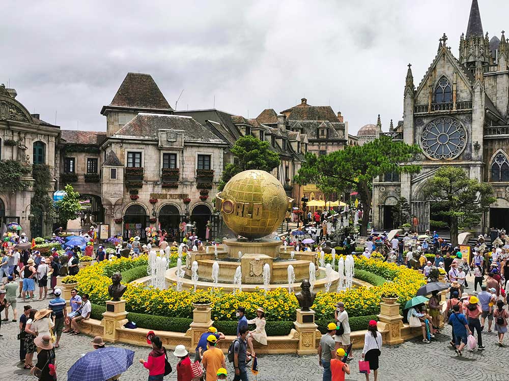 Ba Na Hills French Village day trip from Da Nang