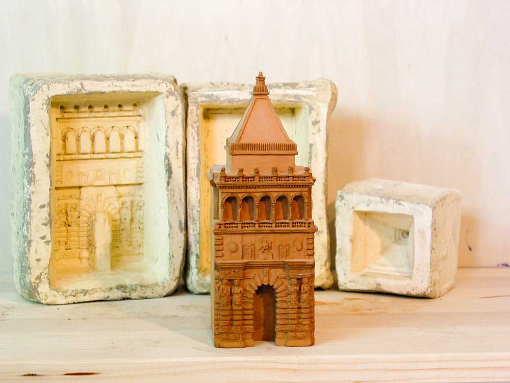 Palermo Miniature Buildings Souvenirs