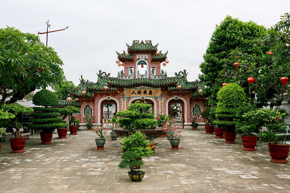 Hoi An Temple Assembly Hall, Vietnam
