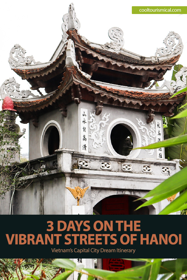 3 Days in Vietnam Itinerary Important Landmarks