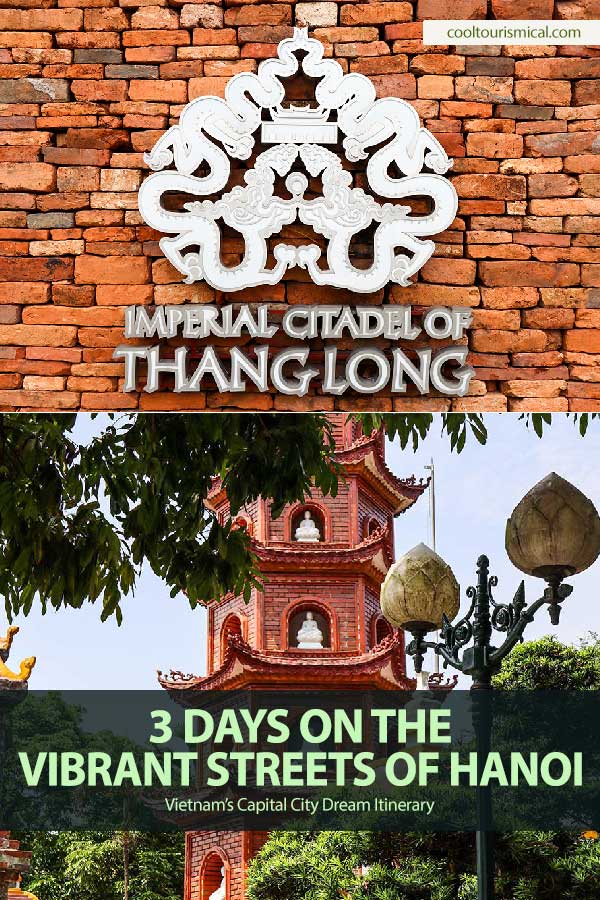 3 Days in Vietnam Itinerary