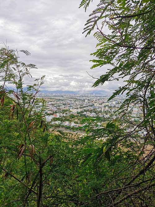 View from the Highest Peak of Thuy Son Marble Mountains