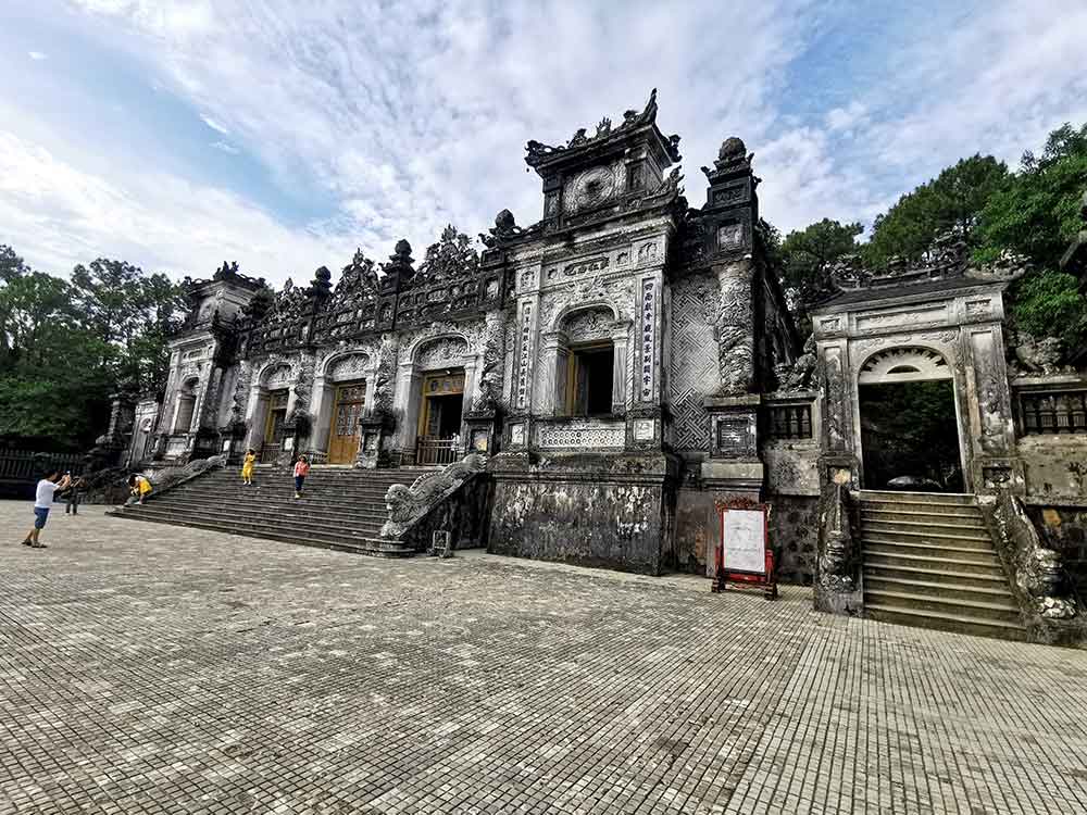 Khai Dinh Tomb in Hue