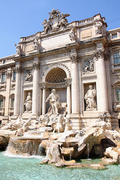 Trevi Fountain