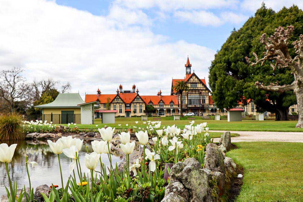 Rotorua Government Gardens, Park in Rotorua City Center