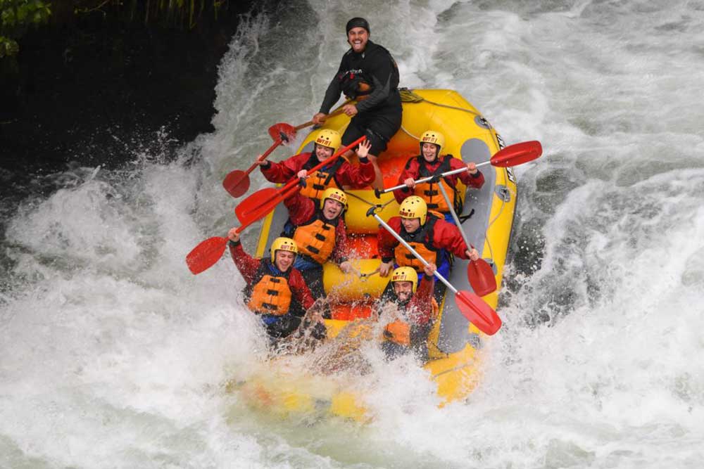 Rotorua Rafting