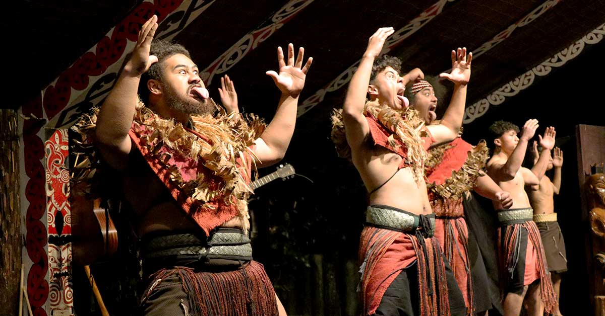 Te-Pa-Tu-Maori-Village Rotorua