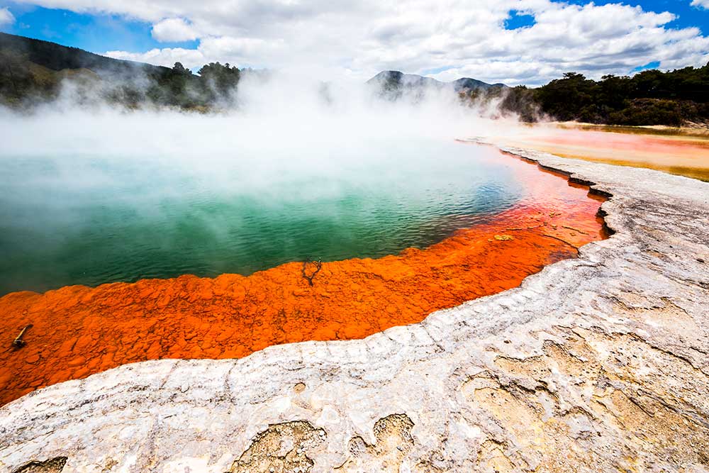 The Champagne Pool Rotorua Wai O Tapu