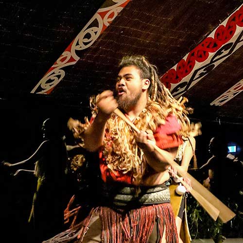 Maori dance