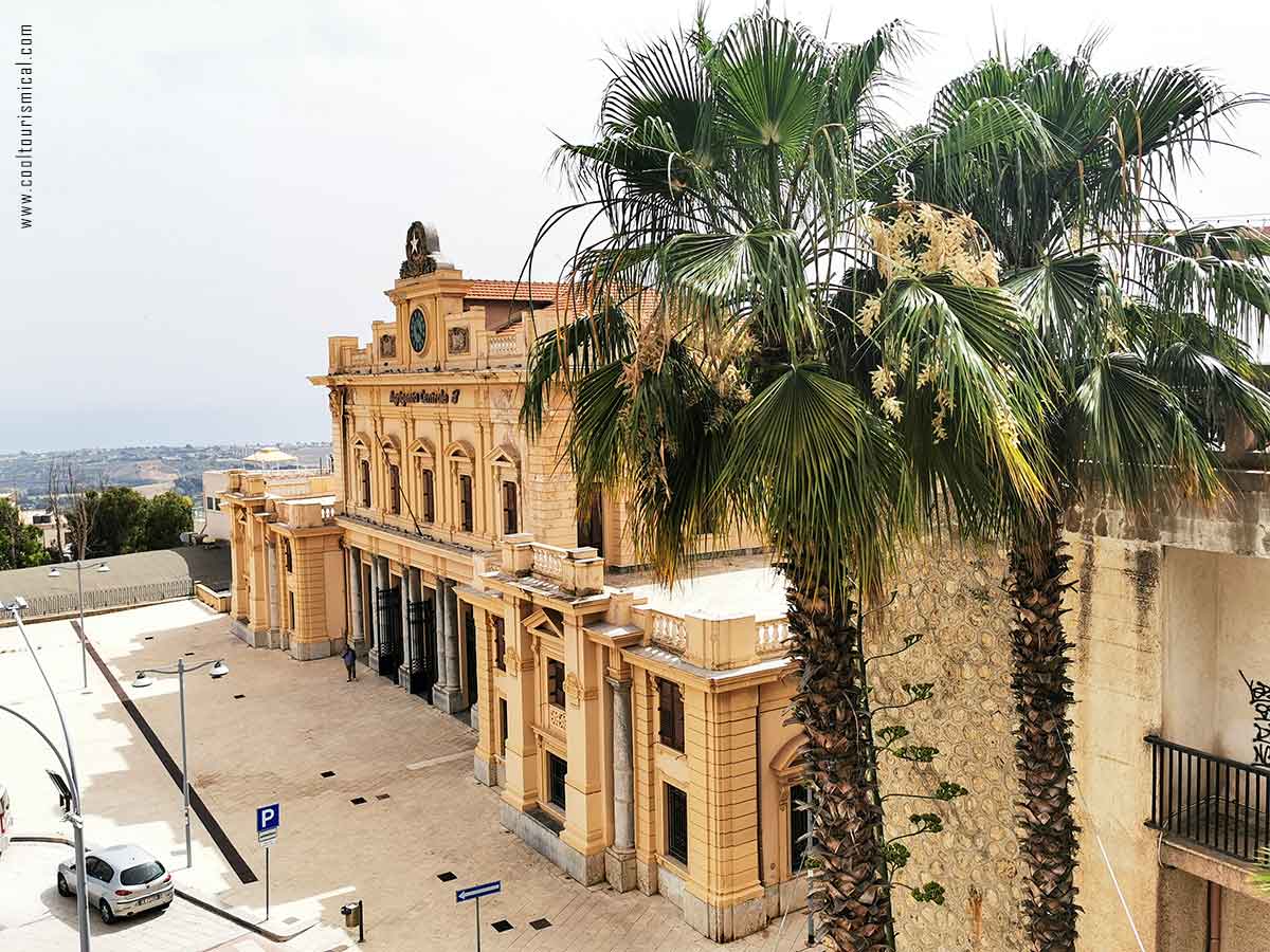 Agrigento Sicily Train Station