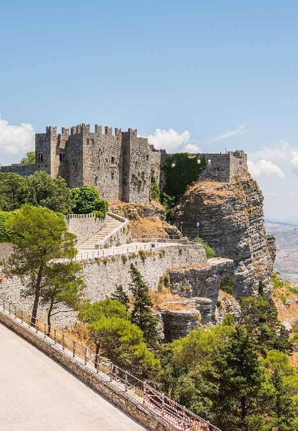 Erice Castle