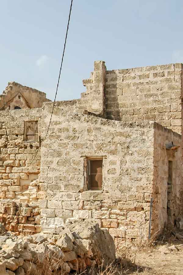 Egadi Islands stone house