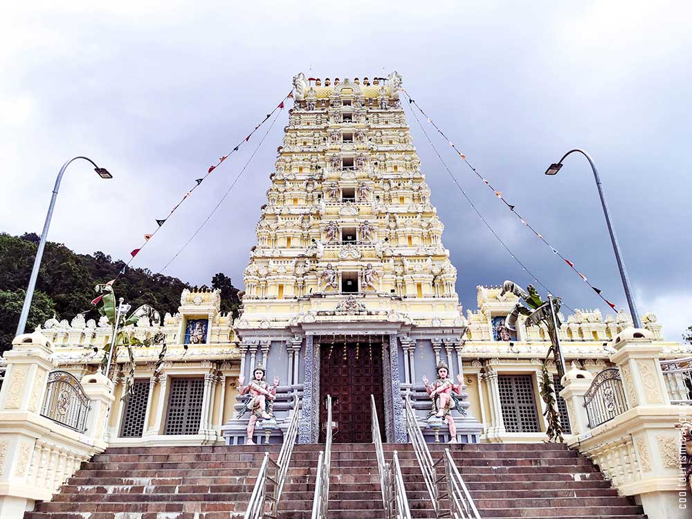 Arulmigu Balathandayuthapani Hindu Temple one of the most beautiful Temples in Penang