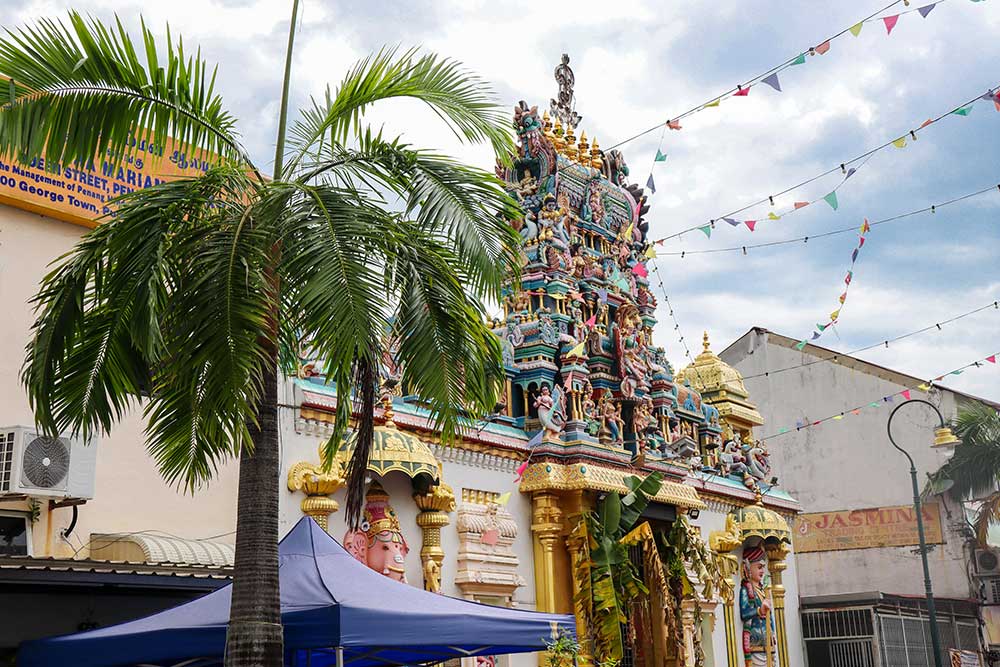 Arulmigu Sri Mahamariamman Temple Penang