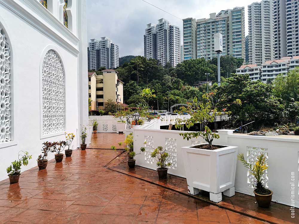 Beautiful Penang Malaysia Mosque