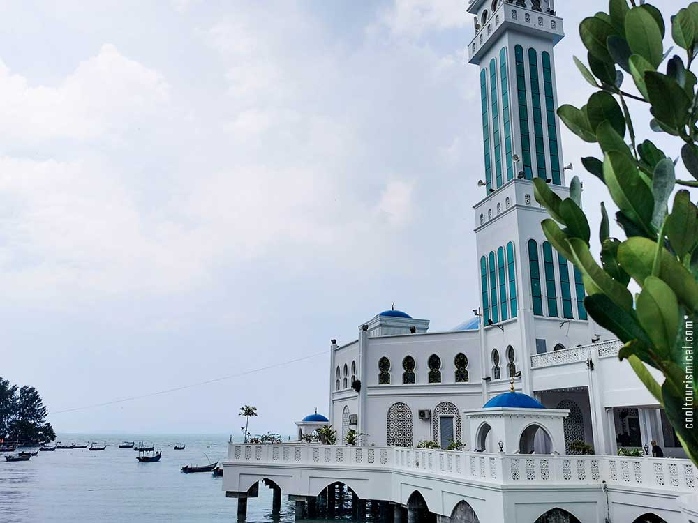 Floating Mosque Penang Malaysia