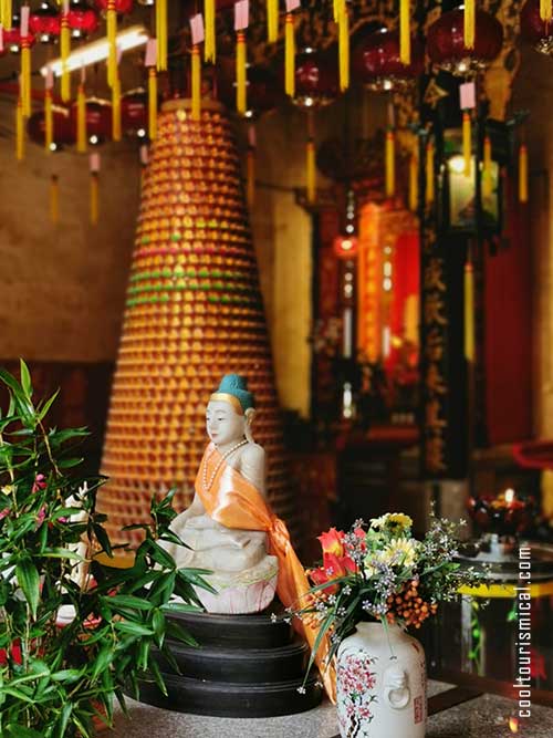 George Town Hainan Clan Thean Hou Temple Interior