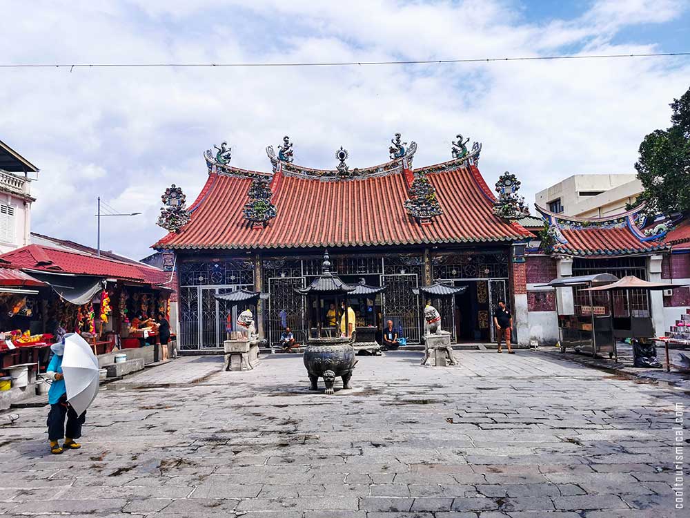 Goddess of Mercy Taoist Temple Penang Malaysia