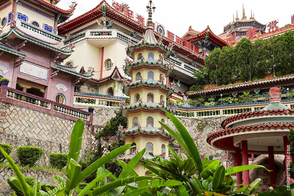 Kek Lok Si Temple one of the most beautiful Penang Temples