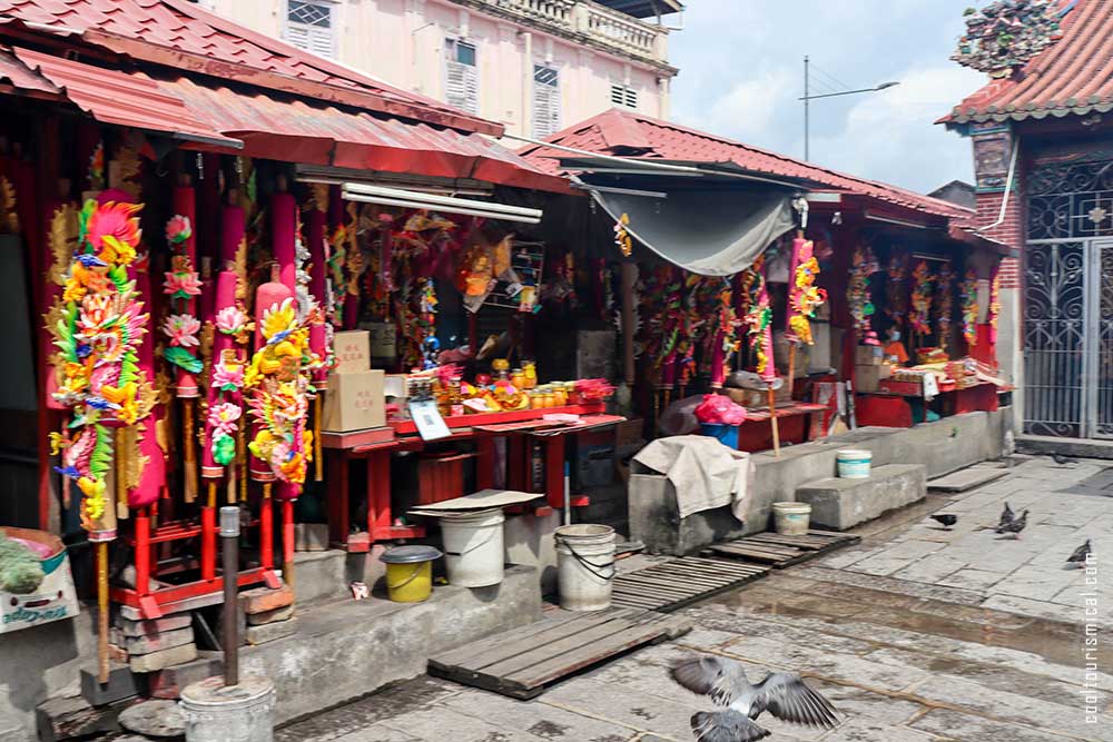 Kuan Yin temple George town penang