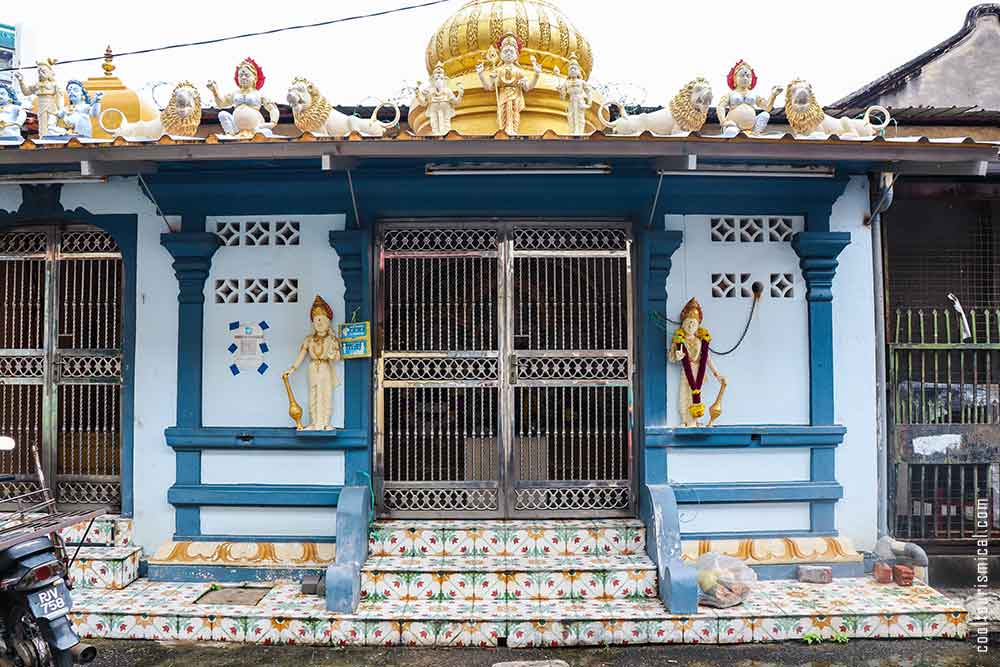 Lorong Lumut Hindu Temple Penang