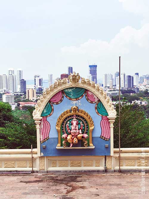 Breath-taking Penang View from Arulmigu Balathandayuthapani Temple