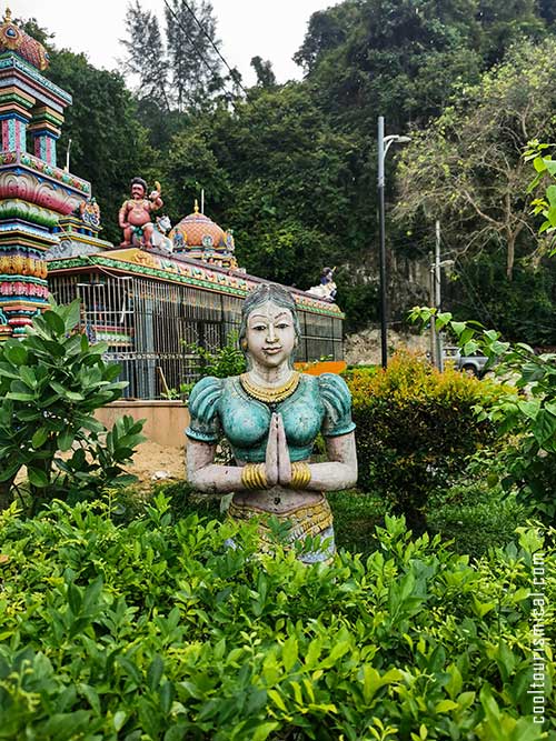 Penang Waterfall Temple Gardens