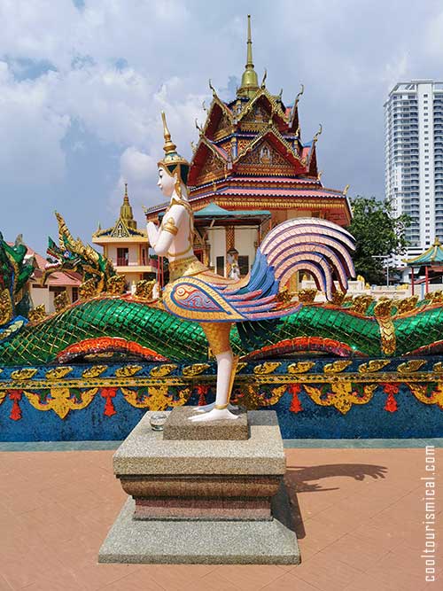 Wat Chaiya Mangalaram - Thai Buddhist Temple in Penang Malaysia