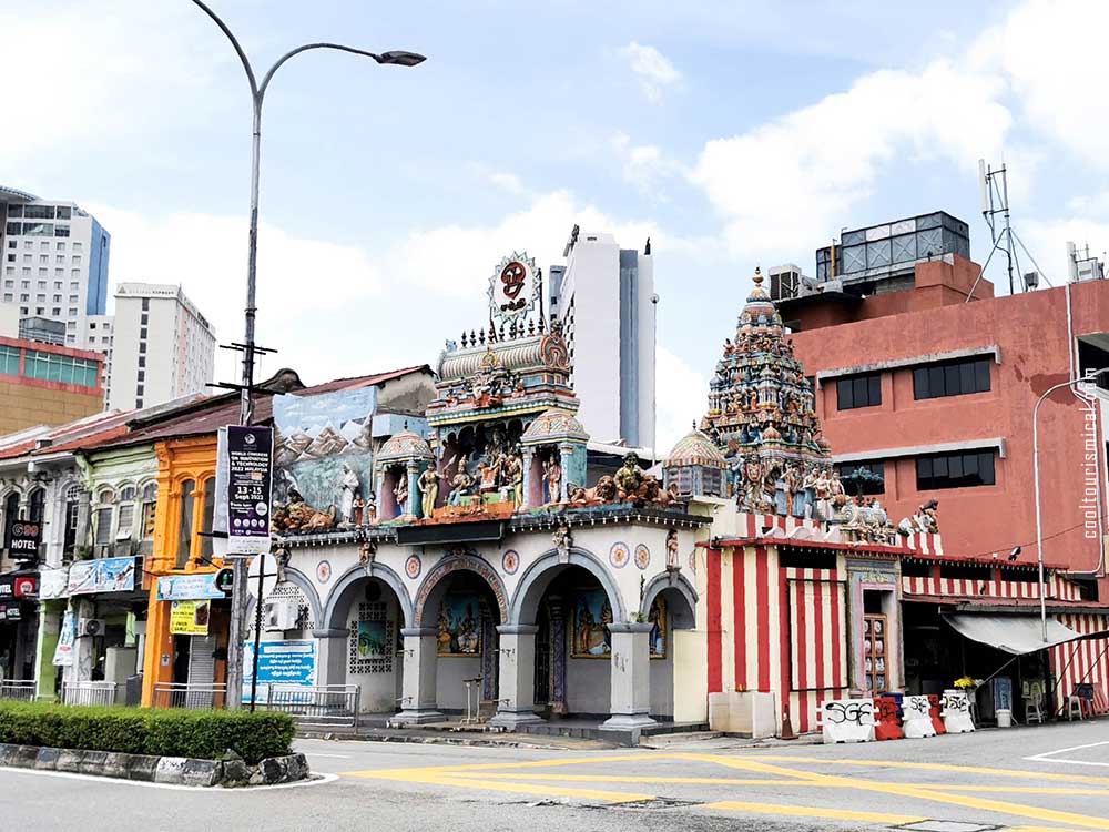 Sri Kamatchi Amman Hindu Temple George Town Malaysia